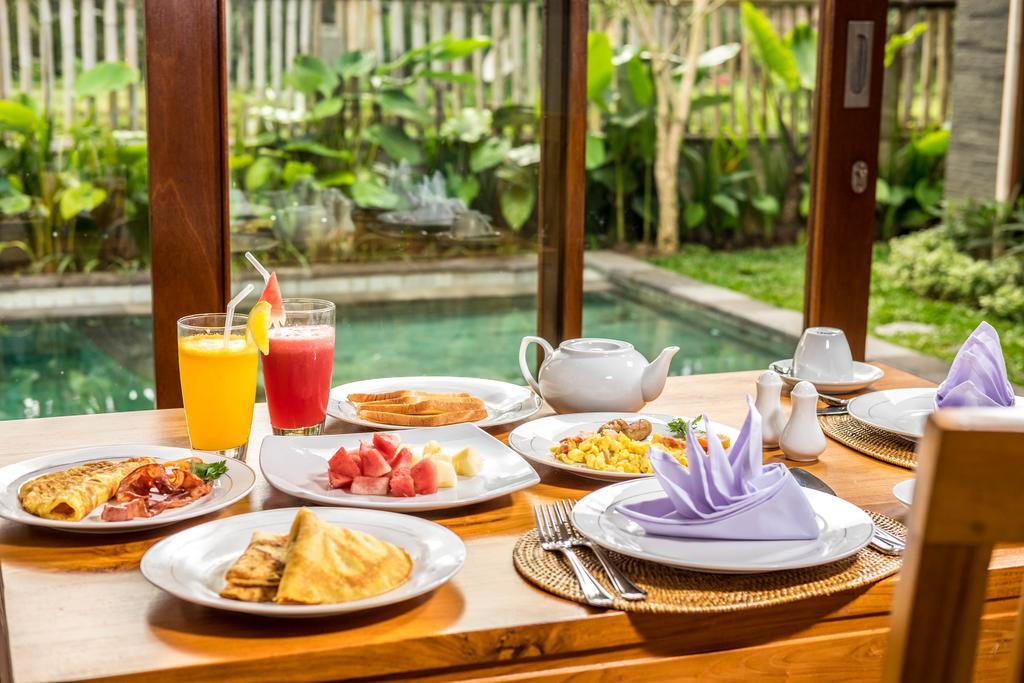 Laba Ubud Villa Экстерьер фото