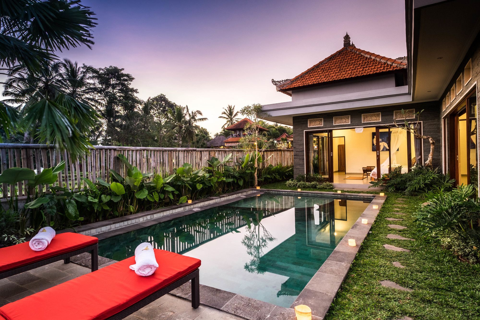 Laba Ubud Villa Экстерьер фото