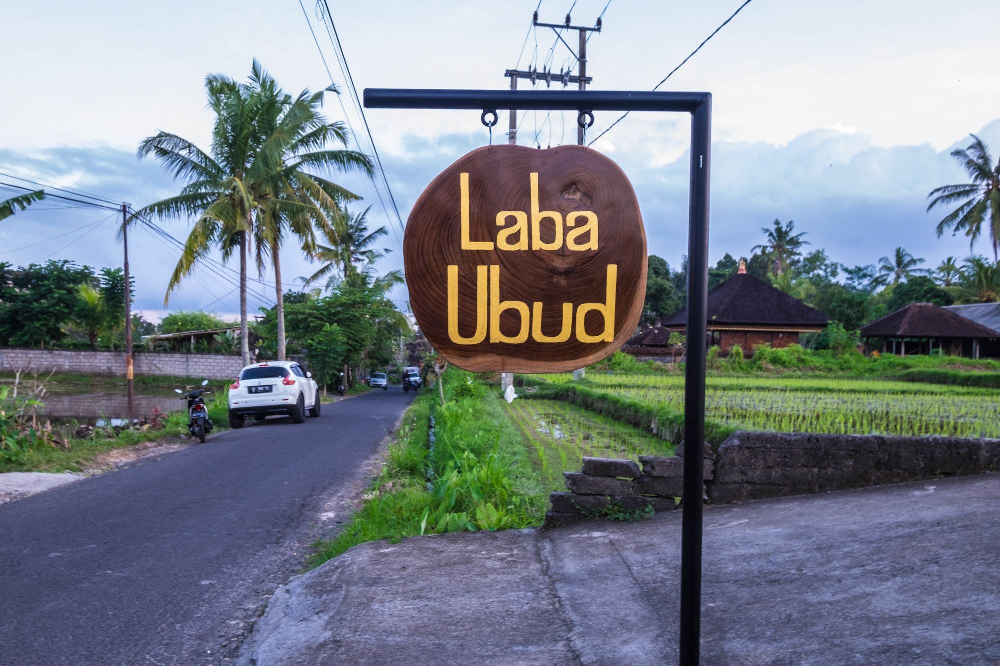 Laba Ubud Villa Экстерьер фото