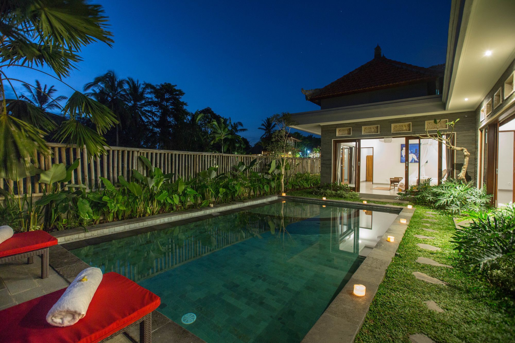 Laba Ubud Villa Экстерьер фото