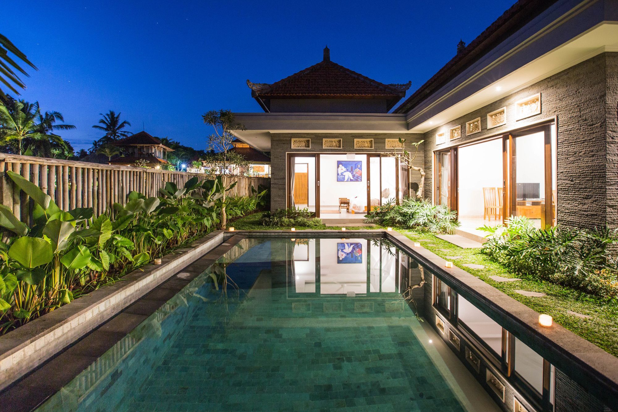 Laba Ubud Villa Экстерьер фото